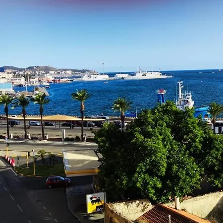 Konukevi With Port View